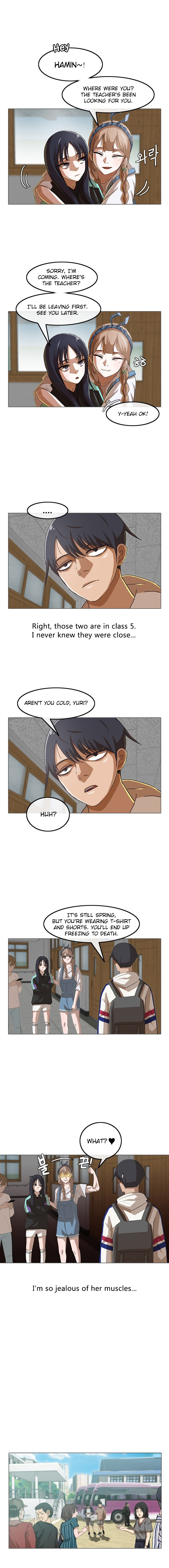 The Girl from Random Chatting chapter 31 - page 4