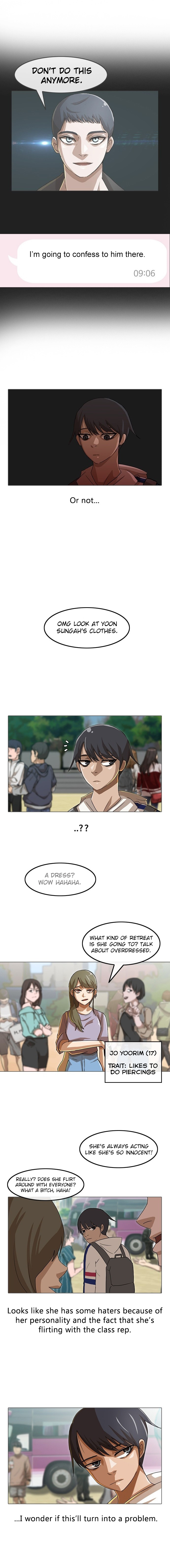 The Girl from Random Chatting chapter 31 - page 6