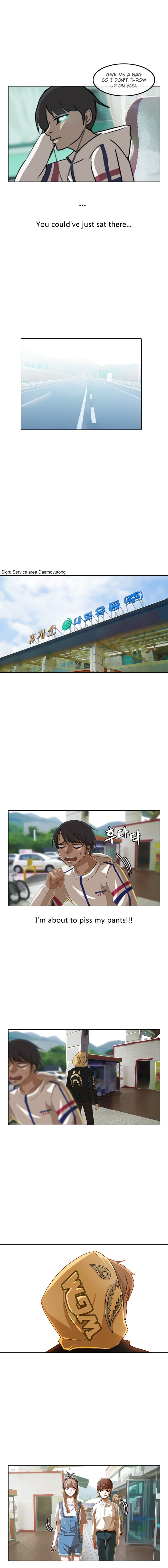 The Girl from Random Chatting chapter 31 - page 9