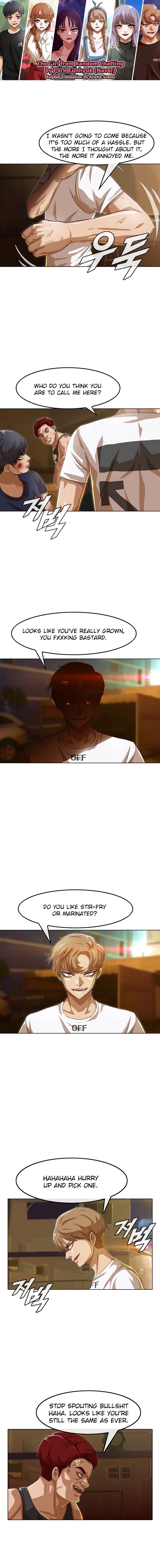 The Girl from Random Chatting chapter 54 - page 1