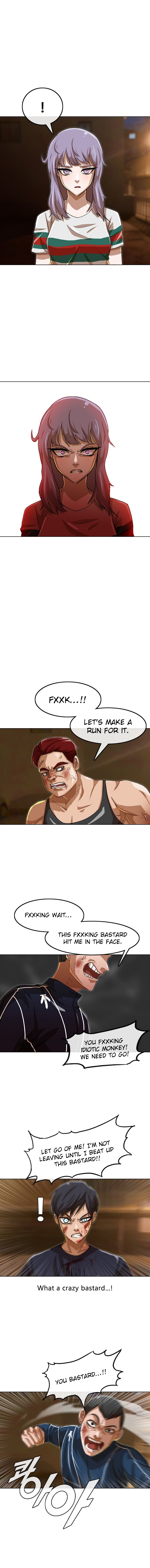 The Girl from Random Chatting chapter 54 - page 10