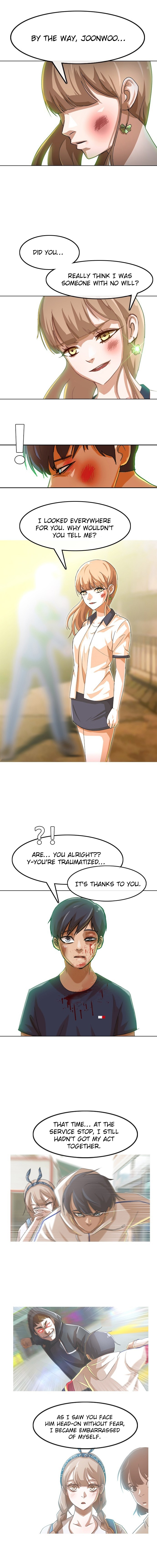 The Girl from Random Chatting chapter 54 - page 14