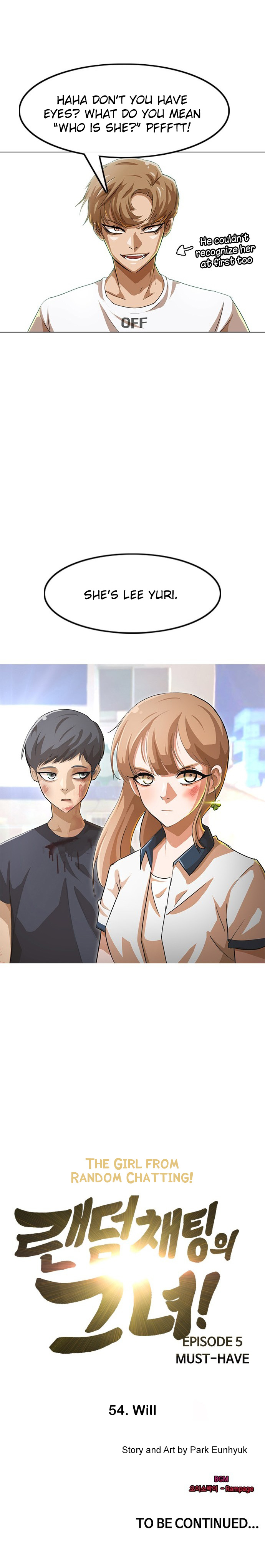 The Girl from Random Chatting chapter 54 - page 16