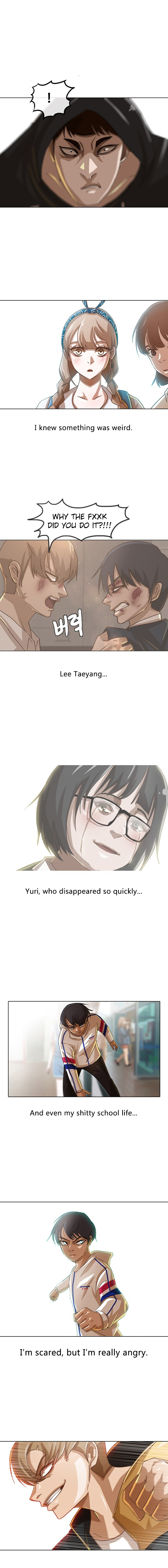 The Girl from Random Chatting chapter 32 - page 13
