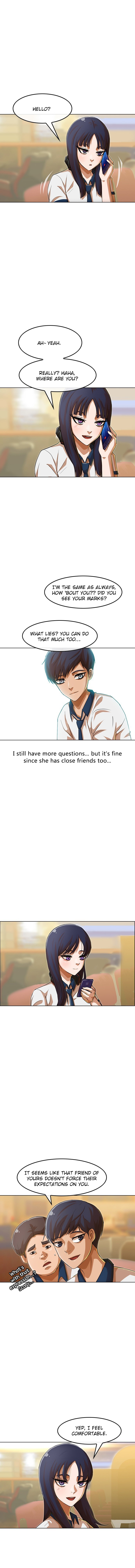 The Girl from Random Chatting chapter 66 - page 10