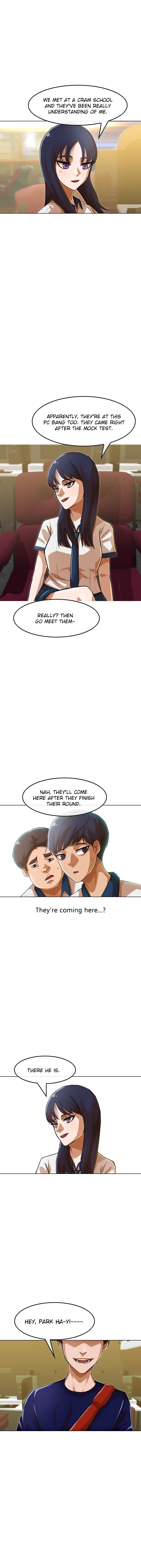 The Girl from Random Chatting chapter 66 - page 11