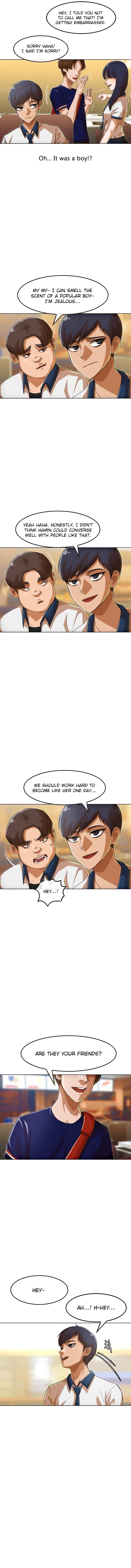 The Girl from Random Chatting chapter 66 - page 12