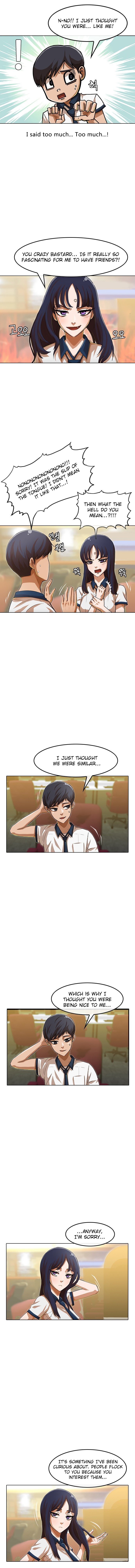 The Girl from Random Chatting chapter 66 - page 4