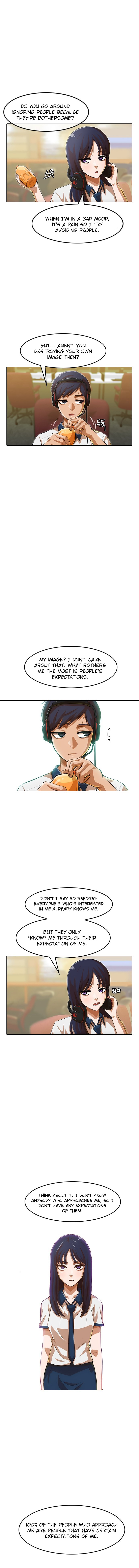 The Girl from Random Chatting chapter 66 - page 8