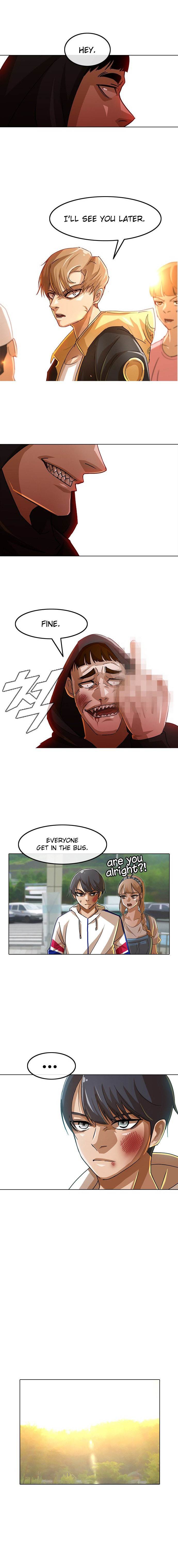 The Girl from Random Chatting chapter 33 - page 10