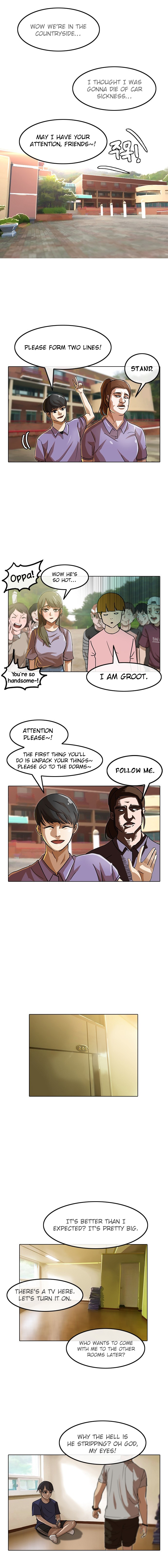 The Girl from Random Chatting chapter 33 - page 11