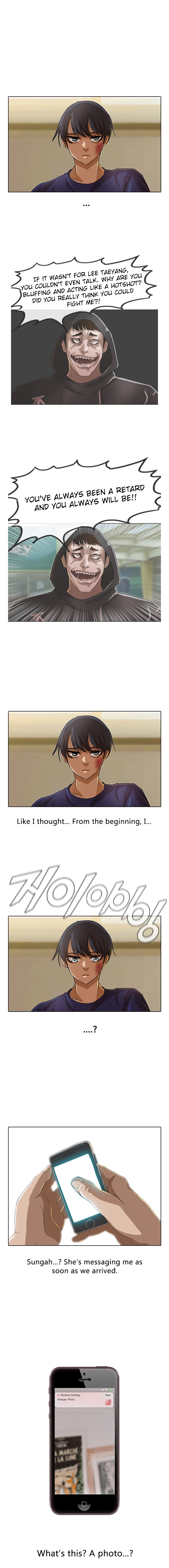 The Girl from Random Chatting chapter 33 - page 12