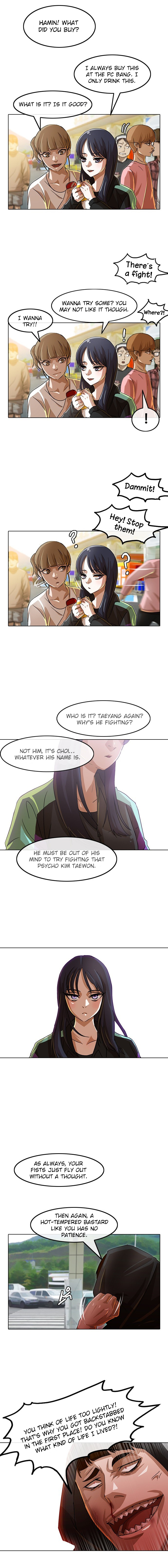 The Girl from Random Chatting chapter 33 - page 8