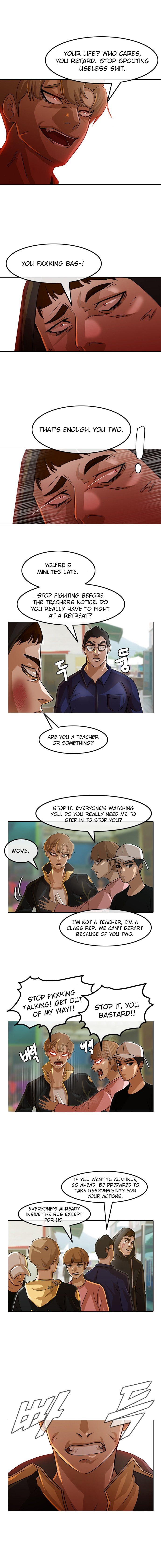 The Girl from Random Chatting chapter 33 - page 9