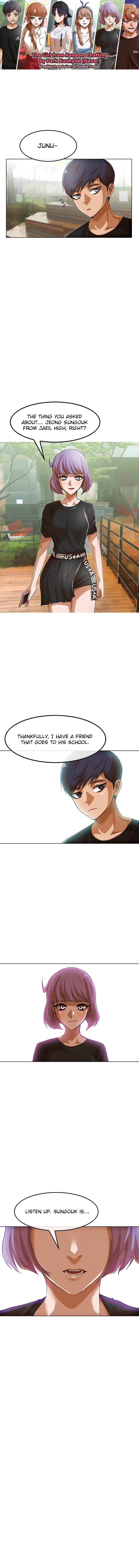 The Girl from Random Chatting chapter 68 - page 1