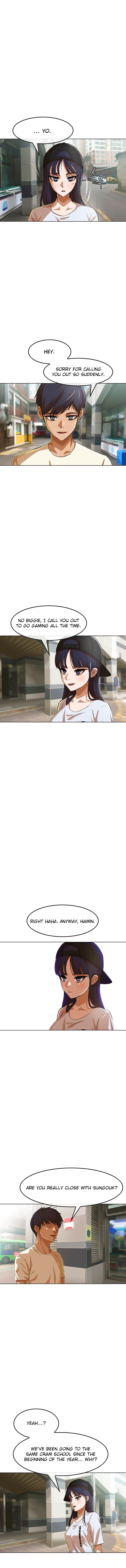 The Girl from Random Chatting chapter 68 - page 12