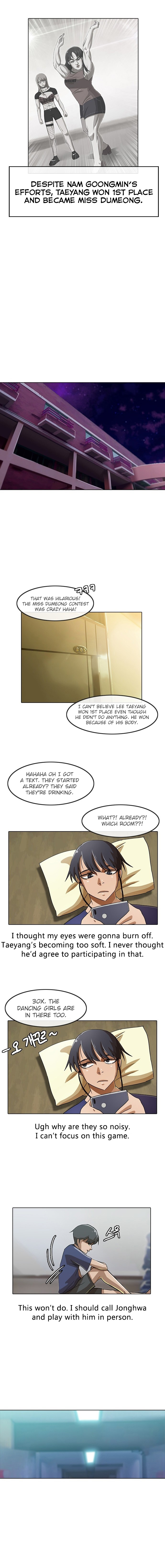 The Girl from Random Chatting chapter 35 - page 10
