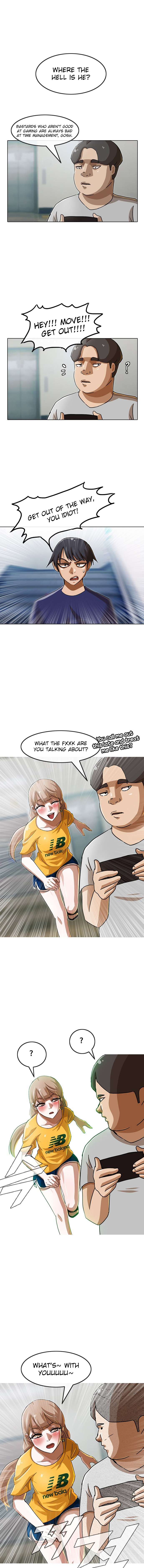 The Girl from Random Chatting chapter 35 - page 12
