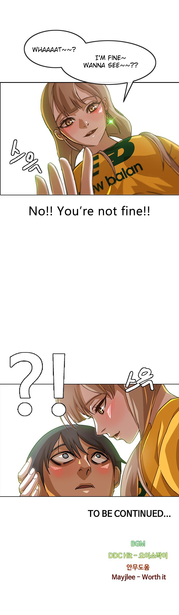 The Girl from Random Chatting chapter 35 - page 15