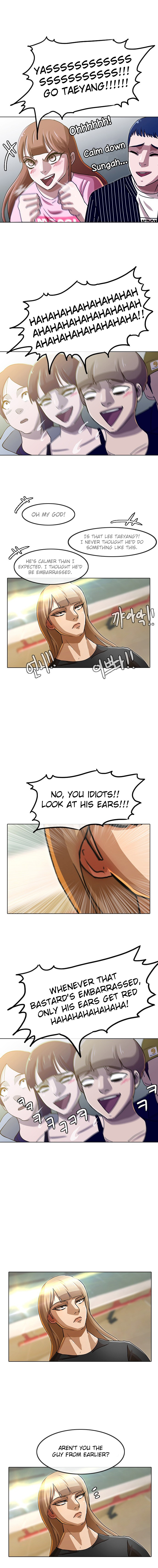 The Girl from Random Chatting chapter 35 - page 8