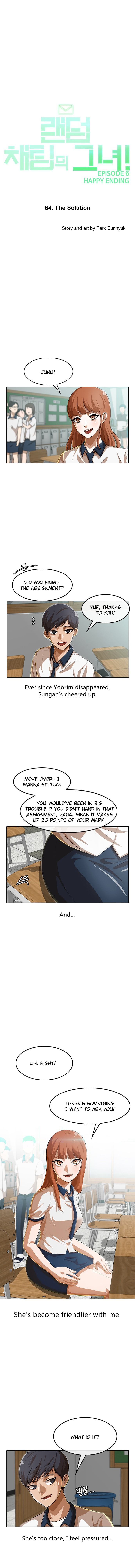 The Girl from Random Chatting chapter 64 - page 2