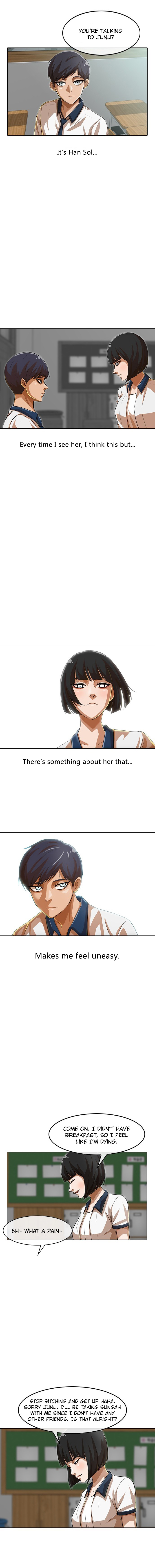 The Girl from Random Chatting chapter 64 - page 6