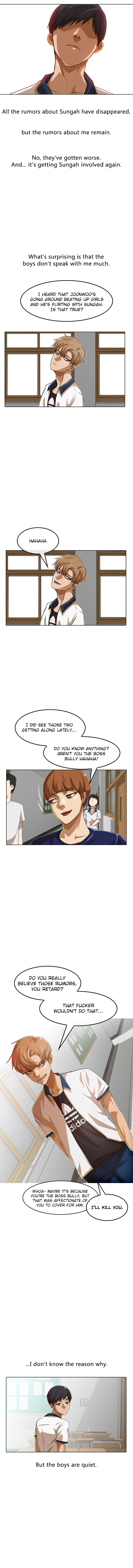 The Girl from Random Chatting chapter 64 - page 8