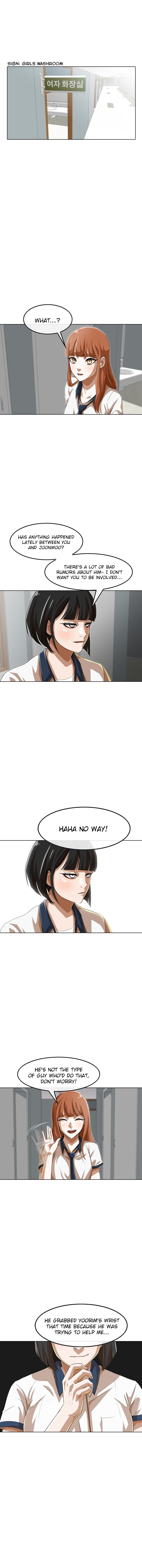 The Girl from Random Chatting chapter 64 - page 9