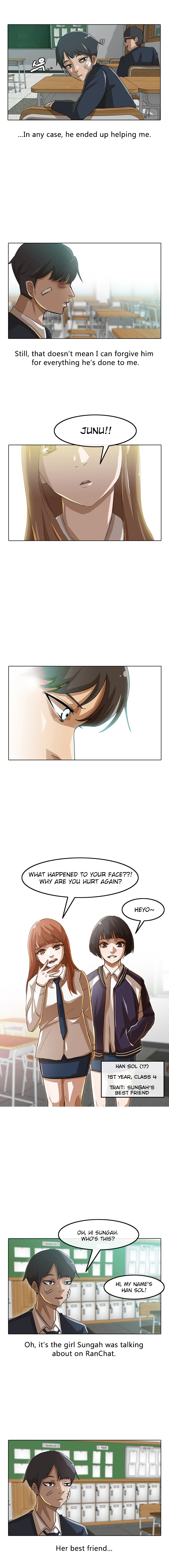 The Girl from Random Chatting chapter 27 - page 11
