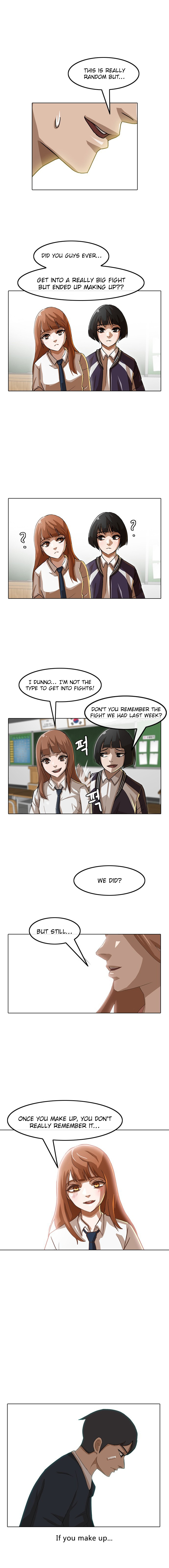 The Girl from Random Chatting chapter 27 - page 12