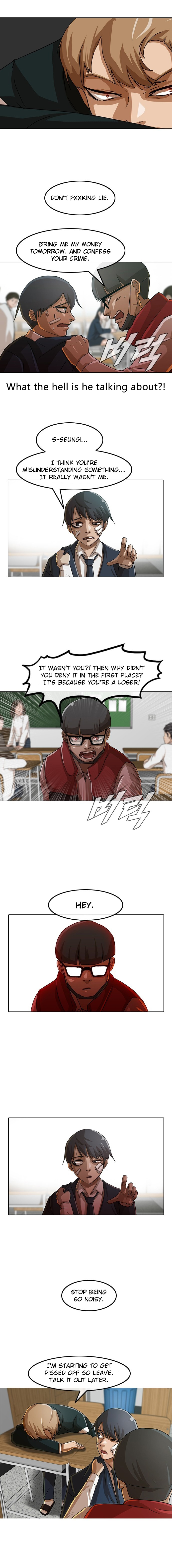 The Girl from Random Chatting chapter 27 - page 7