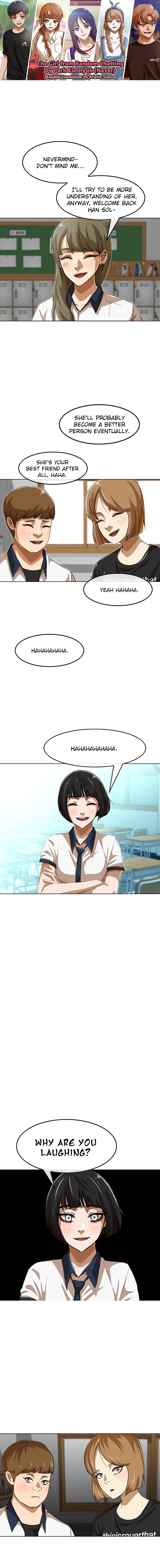The Girl from Random Chatting chapter 63 - page 1