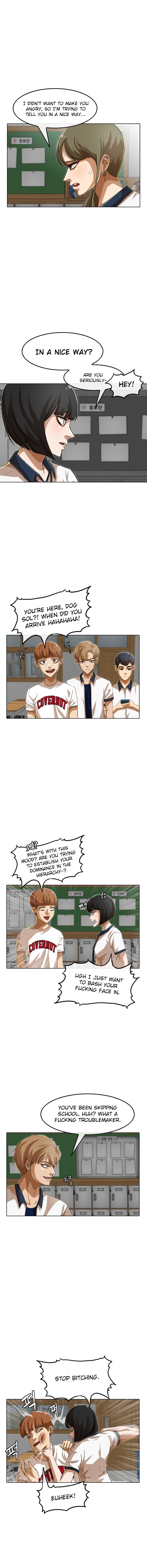 The Girl from Random Chatting chapter 63 - page 3