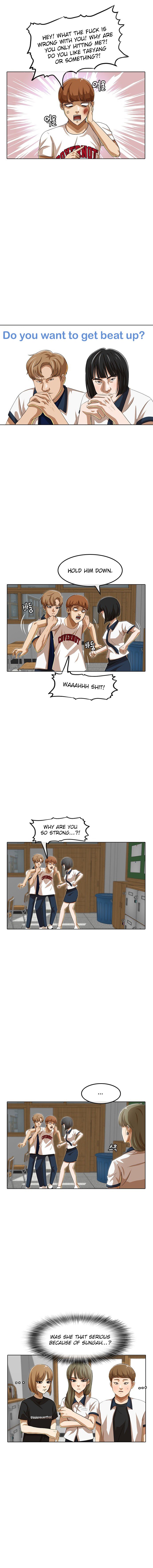 The Girl from Random Chatting chapter 63 - page 4
