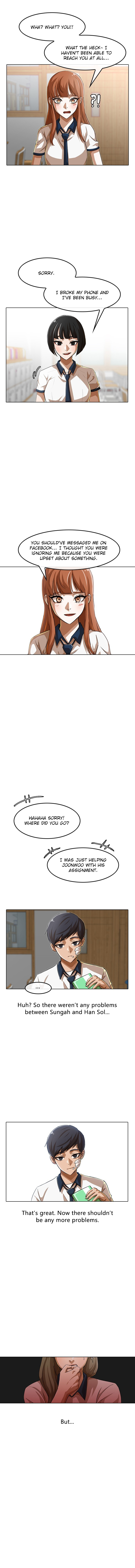 The Girl from Random Chatting chapter 63 - page 6