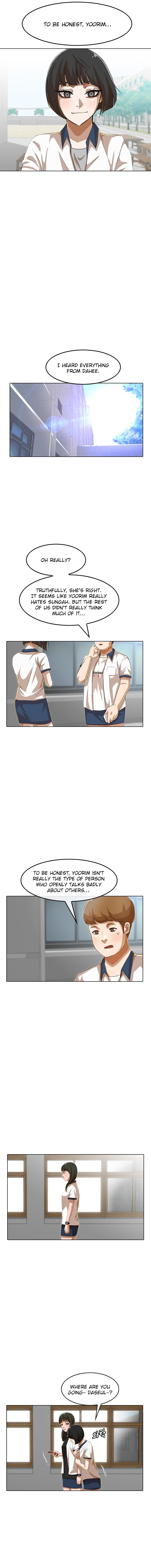 The Girl from Random Chatting chapter 63 - page 8