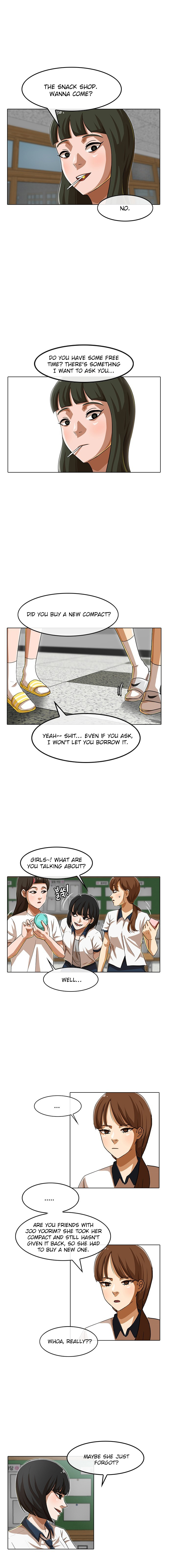 The Girl from Random Chatting chapter 63 - page 9