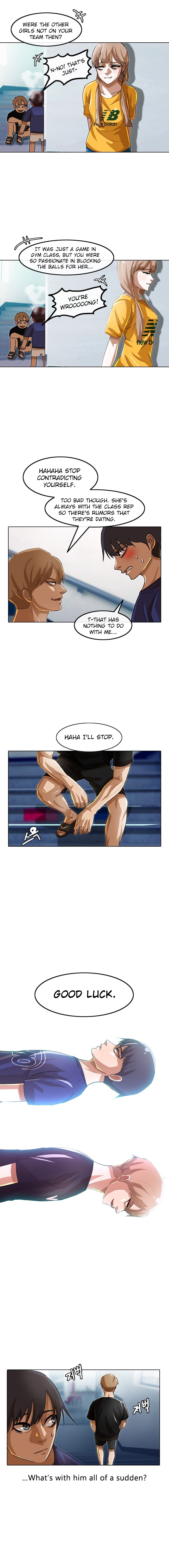 The Girl from Random Chatting chapter 36 - page 5