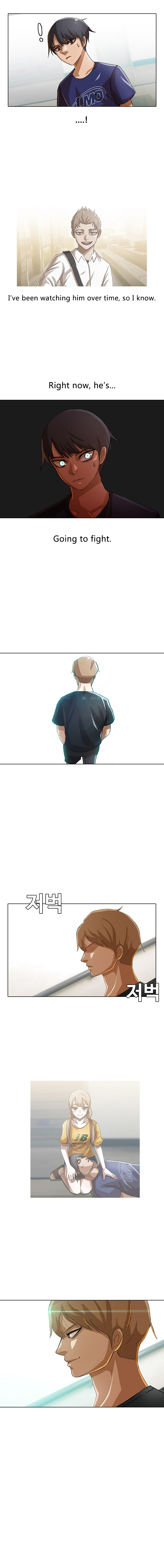 The Girl from Random Chatting chapter 36 - page 6