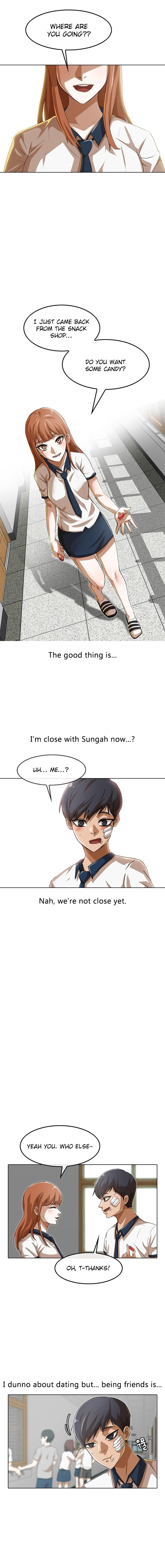 The Girl from Random Chatting chapter 62 - page 10