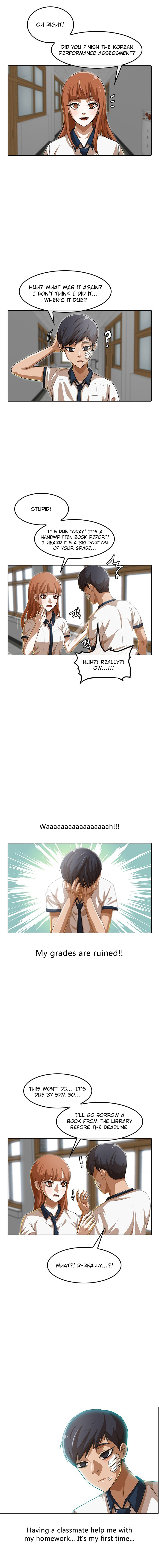 The Girl from Random Chatting chapter 62 - page 11