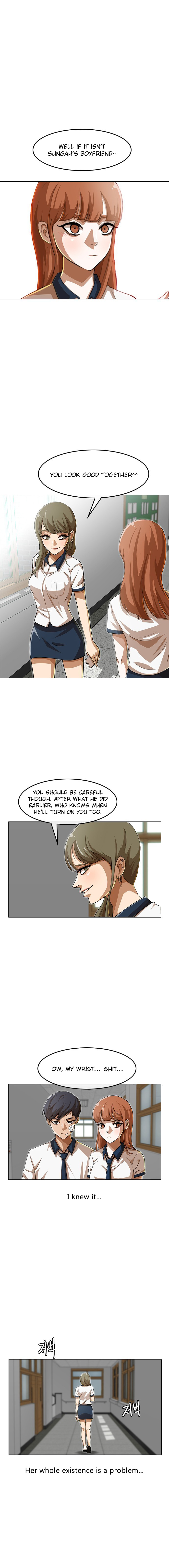 The Girl from Random Chatting chapter 62 - page 12