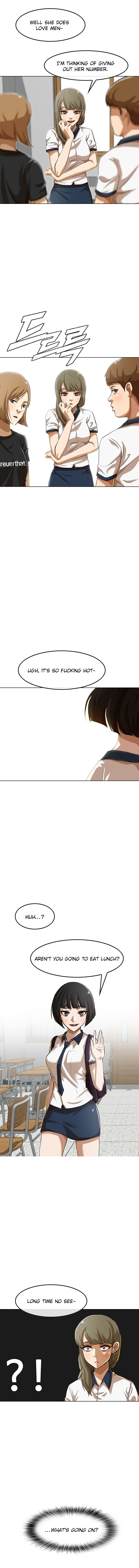 The Girl from Random Chatting chapter 62 - page 15