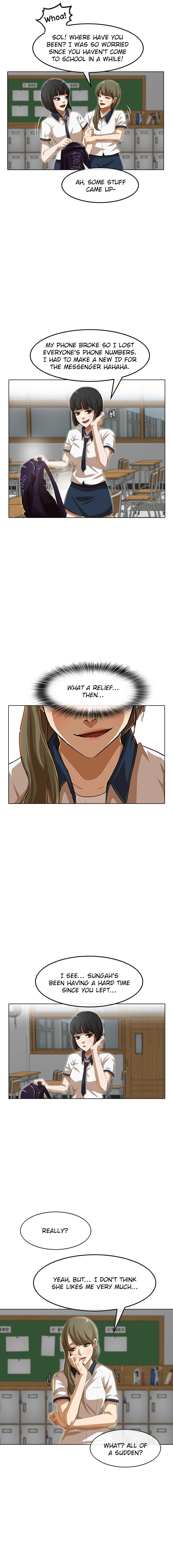 The Girl from Random Chatting chapter 62 - page 16