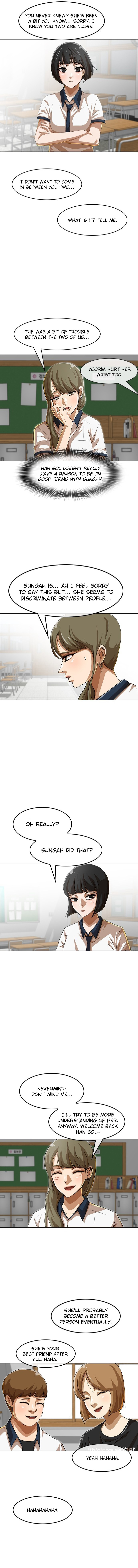 The Girl from Random Chatting chapter 62 - page 17