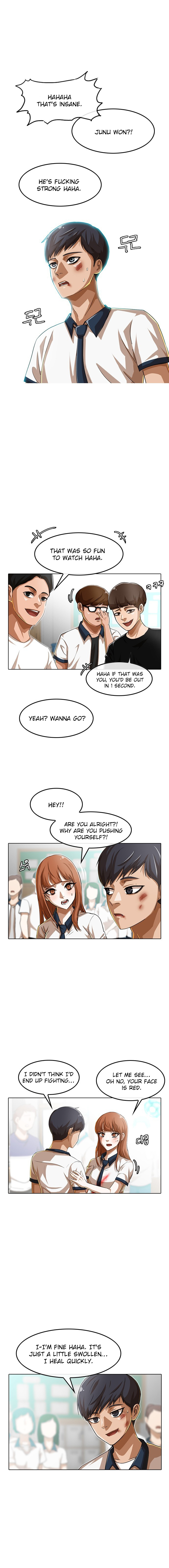 The Girl from Random Chatting chapter 62 - page 3
