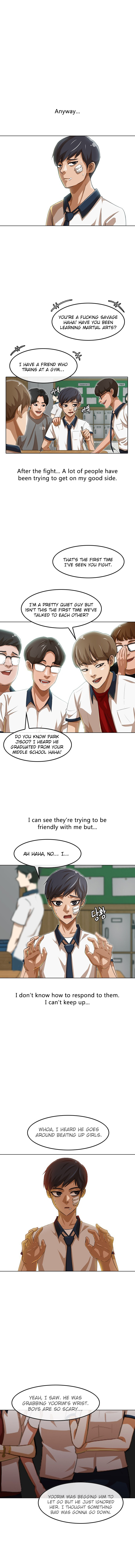 The Girl from Random Chatting chapter 62 - page 8