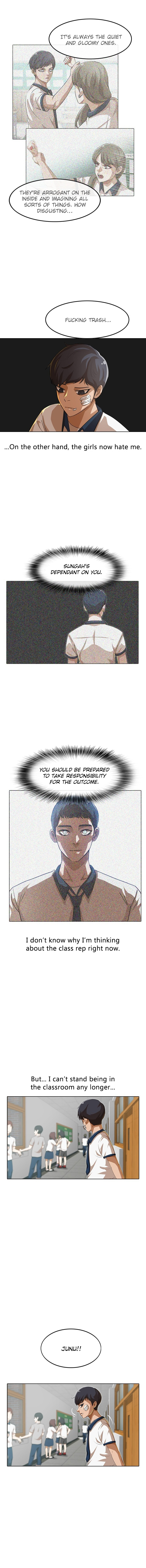 The Girl from Random Chatting chapter 62 - page 9