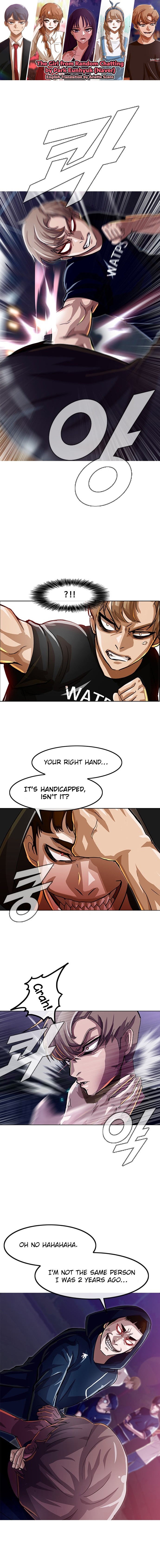 The Girl from Random Chatting chapter 37 - page 1