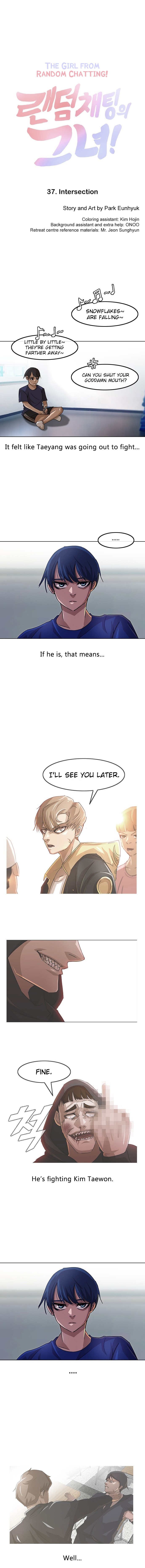 The Girl from Random Chatting chapter 37 - page 2